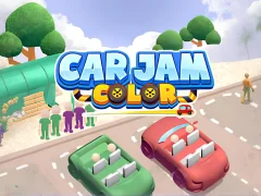Mchezo Car Jam Color online
