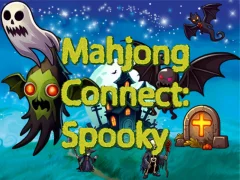 Mchezo Mahjong Connect Spooky online