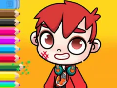 Mchezo Coloring Book: Avatar World Schoolboy online