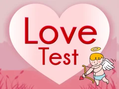 Mchezo Love Test online