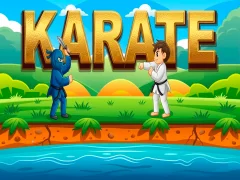Mchezo Karate online