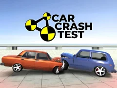 Mchezo Car Crash Test online