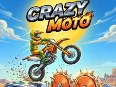 Mchezo Crazy Moto online