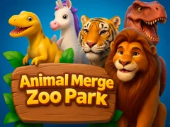 Mchezo Animal Merge Zoo Park online