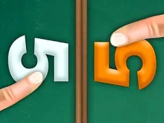 Mchezo Math Duel 2 Players online