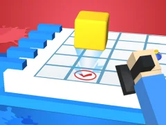 Mchezo Cube Stamp it 3D online