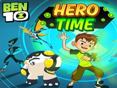 Mchezo Ben 10 Hero Time online