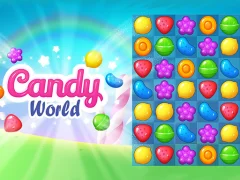 Mchezo Candy World online
