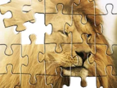 Mchezo Lion King Jigsaw Puzzle online