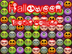 Mchezo Halloween Block Collapse online
