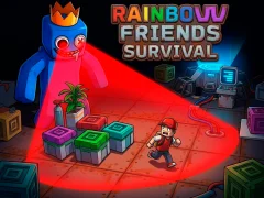 Mchezo Rainbow Friends Survival online
