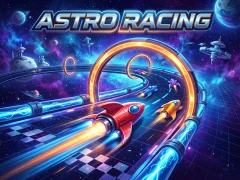 Mchezo Astro Racing online