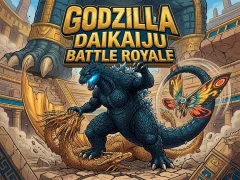 Mchezo Godzilla Daikaiju Battle Royale online