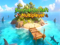 Mchezo Survival On Raft Multiplayer online