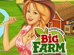 Mchezo Big Farm online
