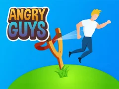 Mchezo Angry Guys online