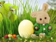 Mchezo Easter 2020 Puzzle online