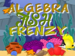 Mchezo Algebraic Fish Frenzy online