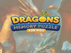 Mchezo Dragons Memory Puzzle For Kids online
