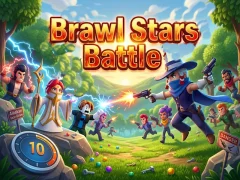 Mchezo Brawl Stars Battle online