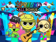Mchezo Sprunki All Bonus online