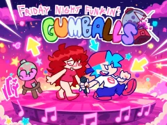 Mchezo FNF Gumballs online