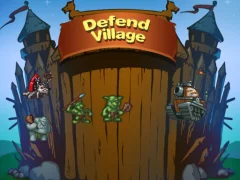 Mchezo Defend Village online