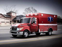 Mchezo Ambulance Slide online