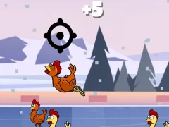 Mchezo Chicken Shooting 2D online