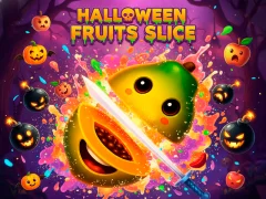 Mchezo Halloween Fruits Slice online