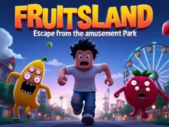 Mchezo Fruits Land: Escape from the Amusement Park online