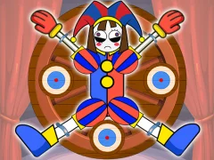 Mchezo Digital Circus Dart online
