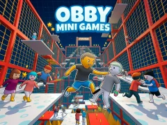 Mchezo Obby Mini Games online