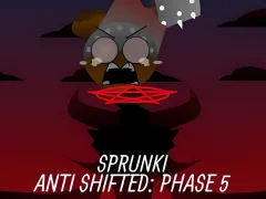 Mchezo Sprunki Anti-Shifted: Phase 5 online