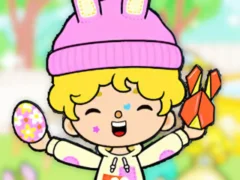 Mchezo Jigsaw Puzzle: Toca Boca Easter online