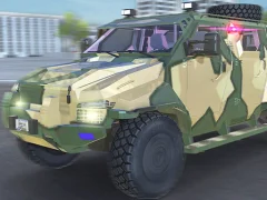 Mchezo Police Car Armored online