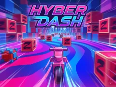 Mchezo Hyber Dash online