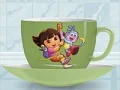 Mchezo Design Dora Coffee Cup online