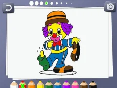 Mchezo Kids Coloring Book online