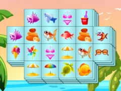 Mchezo Summer Mahjong online