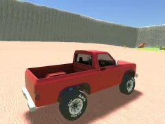 Mchezo Destructive Car Crash Simulator online