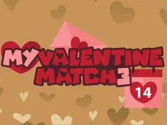 Mchezo My Valentine Match 3 online