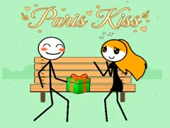 Mchezo Paris Kiss online