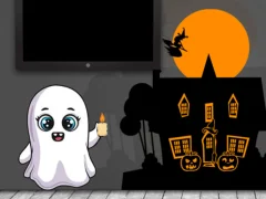 Mchezo Find the Adorable Trick-or-Treat Puppy online