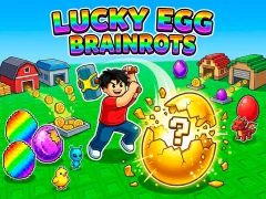 Mchezo Break a Lucky Egg Brainrots online