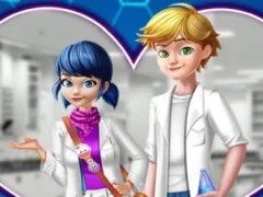 Mchezo College Love Chemistry Class online