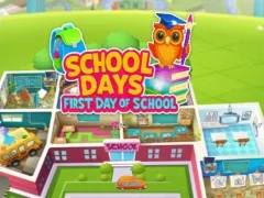 Mchezo School Days First Day Of School online