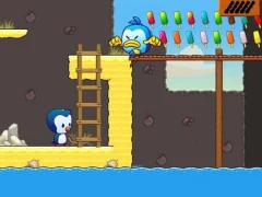 Mchezo Niels Penguin Adventure online