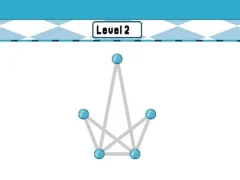 Mchezo Line Connect - Touch Puzzle online