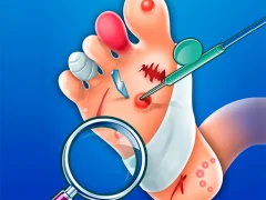 Mchezo Foot Hospital online